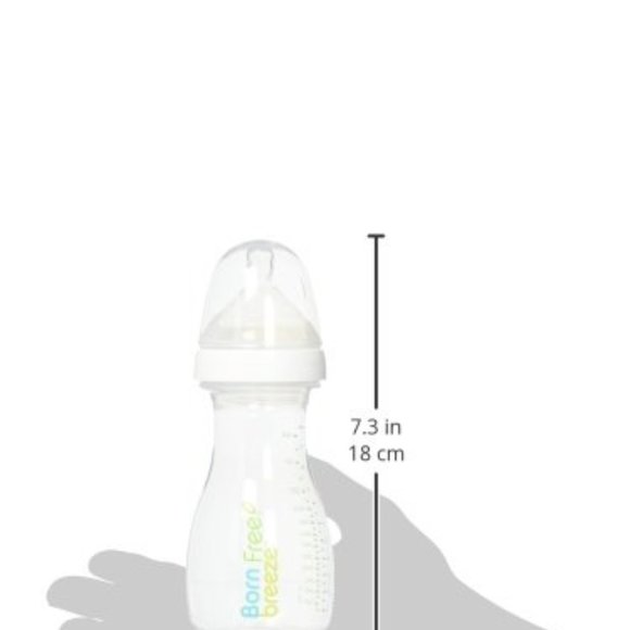 Breeze 9 oz. Plastic Bottle, 1-Pack - Picture 2 of 2